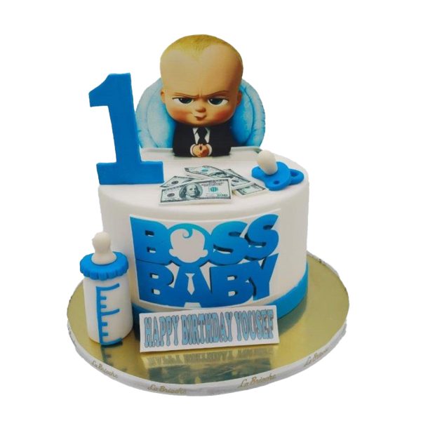 BABY BOSS CAKE – La Brioche