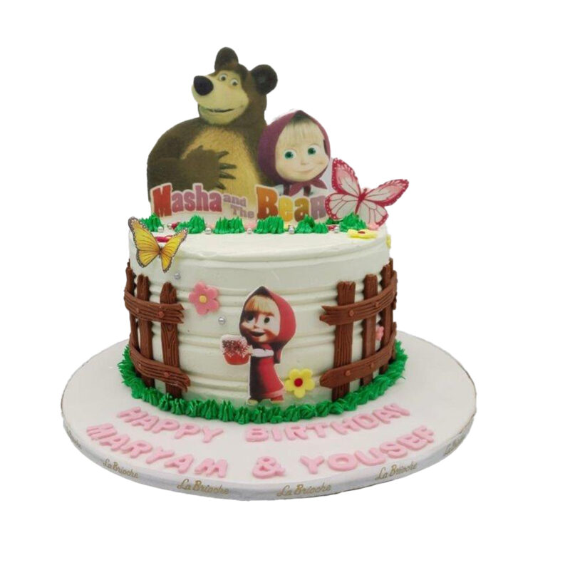 MASHA & THE BEAR CAKE – La Brioche