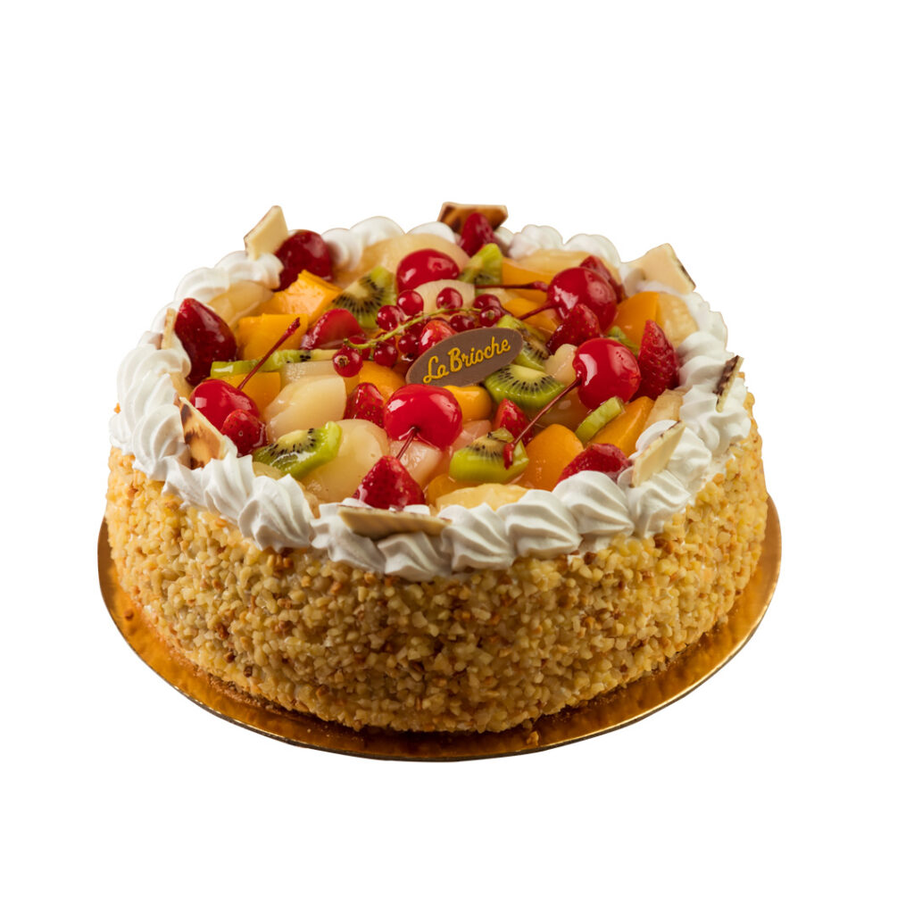 Fruit Cake – La Brioche