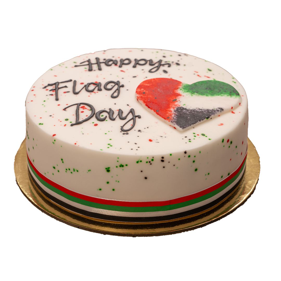 Tricolor Fondant Cake | Buy Tricolor Fondant Cake Online